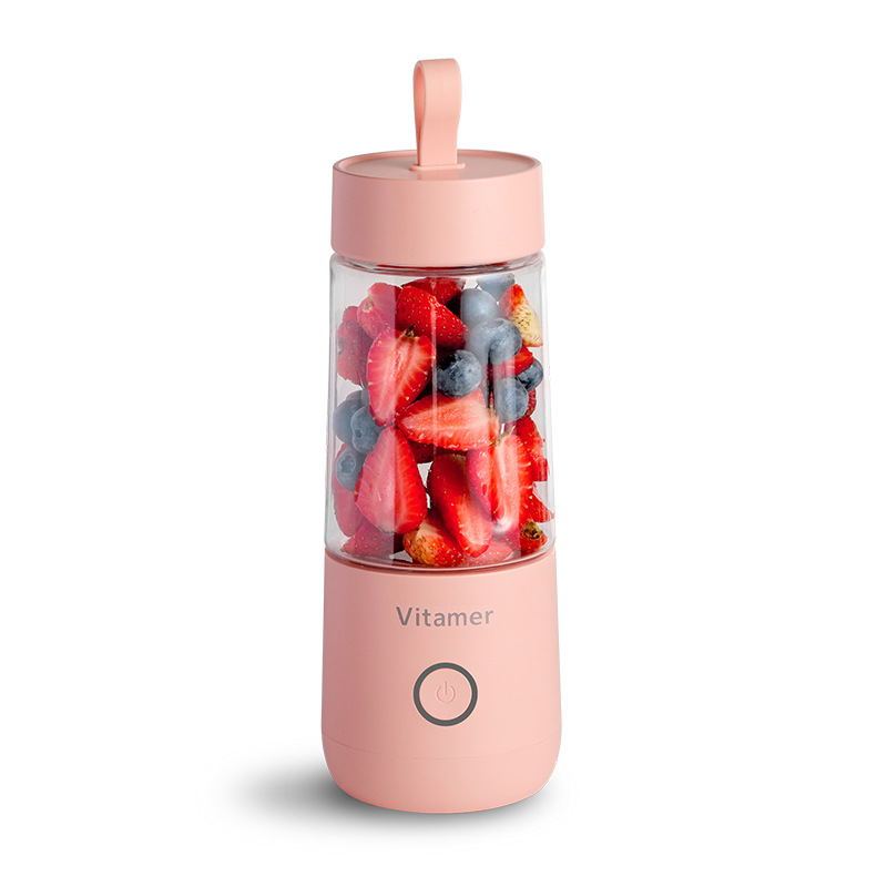 Blender Portable Rechargeable USB - Mixer Smoothie Compact avec Batterie Intégrée