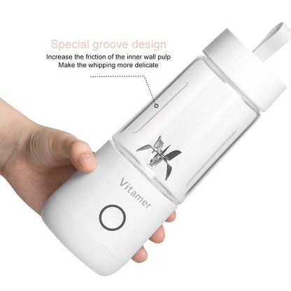 Blender Portable Rechargeable USB - Mixer Smoothie Compact avec Batterie Intégrée